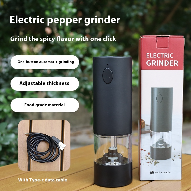 Stainless Steel Spice Grinder for Fresh, Bold Flavor